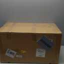 Metal Pleated Cylinder Pedestal Stands for Party, 3 Pieces Heavy Duty Round Cake Pedestal Stand Display Plinth Pillars Art Decor for Wedding Ceremony Birthday PartySmall, White (L:23.82"x12.6", M:21.85"x11.02", S:19.88"x9.45")