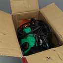 Greenhouse Heater with Digtal Thermostat, 1500W Electric Greenhouse Heaters, Fast Heating with Overheat Protection, Grow Tent Heater for Green House, Outdoor, Patio, Flower Room, Green