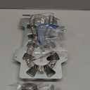 Dryer Heating Element（DC47-00019A）for Samsung, Thermal Fuse（ DC96-00887A and DC47-00016A), Thermostat （DC47-00018A ）Dryer Repair Kit Replacement, Figure 6 is the Compatible Model