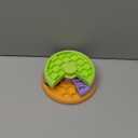 Catstages Kitty Lickin' Layers Interactive Cat Slow Feeder Treat Puzzle Toy, Dry or Wet Food, Mental Stimulation, Foraging Toy with 80+ Compartments (One-Size, 3 Tier)