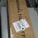 24 Inch Manual Tile Cutter with Dust-Sealed Roller