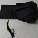 gradois Unisex Matte Graduation Cap and Gown 2026 Tassel Set for High School &College Graduates 42
