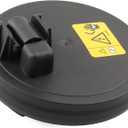 PCV Valve Diaphragm Cap Cover Compatible with BMW N55 3.0L - 2011-2013 135i, 2011-2015 335i, 2011-2015 535i, 2011-2015 X3 X5 X6, 2012-2015 640i, 2013-2015 740Li 740i X1, More - Replace 11127570292