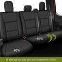 AOMSAZTO Custom Fit Seat Covers for Ford F150 2015-2026 SuperCrew XL/XLT