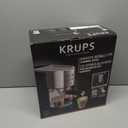 KRUPS Stainless Steel Espresso Machine: 15-Bar Pump Pressure, Milk Frother for Cappuccino and Latte, Fast Pre-Heat, 2-Cup Capacity, Cup Warmer, Easy Cleaning, 1350W, Silver