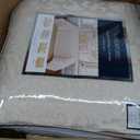 Waterford Valetta Queen Comforter Set, Ivory, 6PC