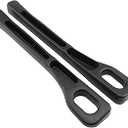 2 Pcs Car Seat Gap Filler Organiser, Car Gap Filler for Cars, SUVs & Trucks (Black)