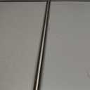 Ivilon Tension Curtain Rod - Spring Tension Rod for Windows or Shower, 54 to 90 Inch. Brushed Nickel