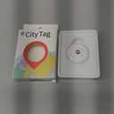 GPS Tracker for Vehicles, Cars, Pets, Kids & Valuables â€“ No SIM Card, No Subscription â€“ RealTime Global Tracking Device â€“ Compatible with iOS & Android