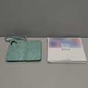 Varikke for iPhone 16 Plus Wallet Case Detachable with RFID Blocking Card Holder for Women, Glitter Leather Strap Strong Magnetic Flip Wallet Removable Phone Case for iPhone 16 Plus 6.7", Mint