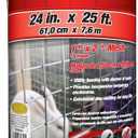 YARDGARD 309320A Fence, Height-24 Inches x Length-25 Ft, Color - Galvanized