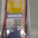 FNTCASE for Motorola Edge 2025 Case: Military Grade Drop Proof Protection Mobile Cover with Kickstand | Matte Textured Rugged Shockproof TPU | Protective Sturdy Phone Case - Orange