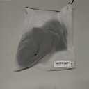 REORIA Women's Trendy Sexy Crew Neck Thumbholes Long Sleeve Sheer Mesh Going Out Bodysuit Tops, Size S