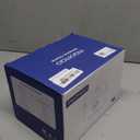 Ultrasonic Jewelry Cleaner, 47kHz Ultrasonic Retainer Cleaner Machine, 600ml Dental Cleaning Pod with 5 Modes, Dual Brush Ports and U-V Lights, Digital Timer for Eyeglasses, Rings, Watch Strap (Black)