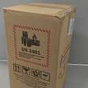 Solar Post Lights Outdoor, Aluminium Solar Lamp Post Light with Pier Mount Base, Outside Decor for Yard Garden Pole Pillar, 100 Lumens (Warm White)