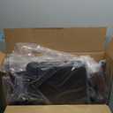 16 Pounds Lightweight Walkers for Seniors with Seat, Narrow Rolling Walker with 4 Puncture-Resistant Wheels, 5-Level Height Adjustable, 300 lbs Weight Capacity (Red)