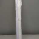 No Drill Cellular Shades for Indoor Windows, Thermal Insulating & Noise Reducing Honeycomb Blinds, Cordless Free Stop Blinds Light Filtering, White, 45 1/2" W x 64" H