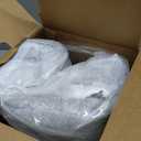 blunique Calming Extra Large Dog Couch Bed for Dogs, 45 x 37 inch Waterproof Removable Pet Mat Couch Cover for Furniture Protector, Non-Slip Fluffy Pelsbarn Dog Bed for Couch, Sofa, Car - Tie-Dye Grey