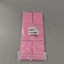 Syhood 43 Pcs Foam Sponge Hair Rollers Women 0.59 Inch Soft Sleeping Curlers Flexible Sponge Curler Tool and Rat Tail Comb for Hair Styling Hairdressing Overnight Curl and Volume(Pink)