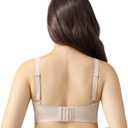 Nursing Bras for Breastfeeding Seamless Maternity Bra Wireless Pregnancy Sleep Bralette Natural Shape Support (XL)