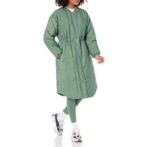 Amazon Essentials Women's Oversized Quilted Coat SIZE XS