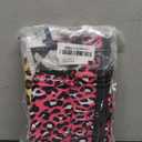 wegreeco Washable Female Dog Diapers (Pack of 3) (X-Large (17.5"-27" Waist), Cheetah Print)