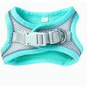 Pet Harness,Rabbit Harness and Leash Set, Breathable Pet Vest, Reflective Strips Jacket for Small Kitten, Puppy, Rabbit (Green,M)