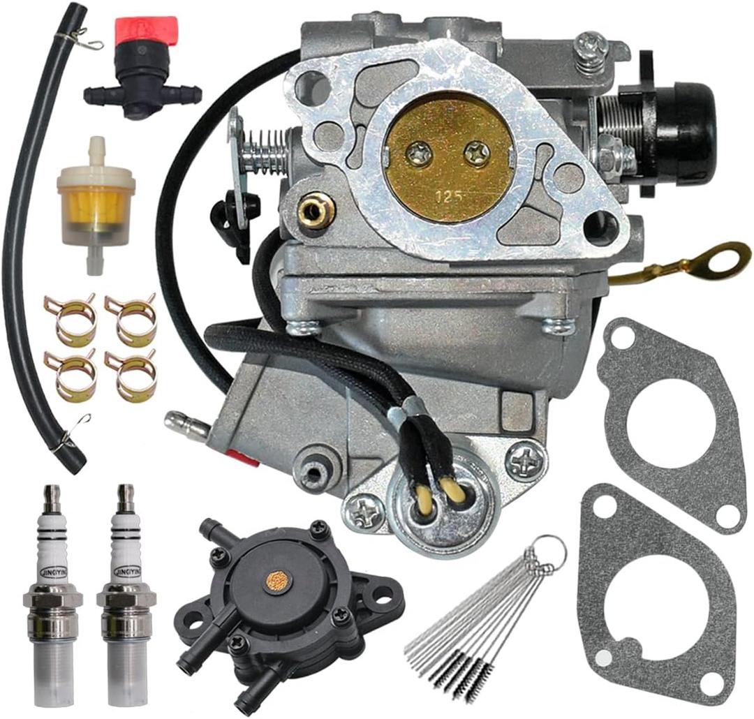 Carburetor Fits for Honda GX620 GX610 18Hp 20Hp V-Twin Horizontal Engine Replace for 16100-ZJ0-871 16100-ZJ1-872 Carb with Fuel Pump