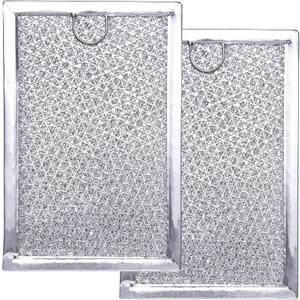 Grease Filter for LG Microwave LMV1683ST, LMV2031ST, LMV2031BD, LMHM2237ST, LMH2235ST, LMV1831ST, LMV1762ST, LMHM2017ST, LMH2016ST, LMV1680ST, Oven Filter Replacement 5230W1A012B.(2PACK)