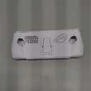 Upgraded Ultra Slim TPU Protective Case with Front Cover Compatible with ASUS ROG Ally, Shock-Absorption, Non-Slip and Anti-Scratch Design Cover Protector (White)