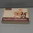 No Pull Dog Harness, Collar & Leash Set | Includes Dog Seat Belt, Collapsible Bowls & Poop Bag Dispenser, Ideal for Training, Walking, Hiking. Fits Small to Large Dogs(Pink, M)