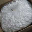 BOX USA 7NUTSW 7 Cubic Feet Loose Fill Packing Peanuts, White
