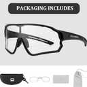 ROCKBROS Photochromic Sunglasses for Men Cycling Sunglasses Sports Bike Glasses