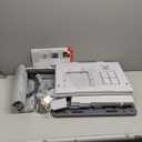 Indestructible Heated Cat House for Outdoor Cats in Winter, 100% Waterproof & Weatherproof Heated Cat House for Outside, Fully Insulated Feral Cat Shelter for Outdoor Barn Strays, 17.7 x 17 x 17.5 in