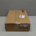 Homeiju Bookshelf, 3 Tier Industrial Bookcase, Metal Small Bookcase, Rustic Etagere Book Shelf Storage Organizer for Living Room, Bedroom, and Home Office(Grey) Patent Pending D29873033