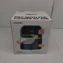 Chefman TurboFry Touch 6 Qt Air Fryer w/ Digital Display and Shake Reminder - Black