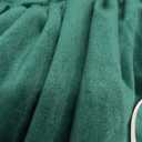 Women's Christmas Dress Skirt and Hooded Cloak Match  (Large, Green)