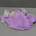 Seat Cover Compatible with Bumbo, Booster Seats Accessories, Soft Breathable Cover for Baby Girl Boy, Cover Only (Purple)