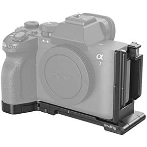 SmallRig Foldable L-Bracket for Sony Alpha 7R V/Alpha 7 IV/Alpha 7S III, Foldable Side Plate for Arca-Swiss, Supporting Quick Switch Between Horizontal and Vertical Shooting - 3984