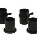 4pcs Front Wheel Bearing Bushing Replaces Part, Suitable for Cub Cad-t Tr-y Bilt MT-D, LTX-1040, LTX-1042, LTX-1045, LTX-1046 Mowers