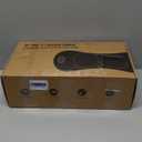 Triple Fusion Back Massager with Stretching, Vibration and Heat, 3-in-1 Electric Lumbar Pillow for Lower Back Tension Relief, Deep Tissue Relaxation Massage for Home, Office, Bed, Sofa, and Car Use