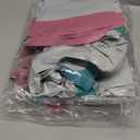 5 Pcs Self Standing Unicorn Balloons - 3D Rainbow and Star Foil Balloons for Birthday Party Decorations and Supplies