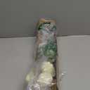 VIERENA 6 Pcs Faux Silk Pompon Mum Artificial Flowers for Vase -27", Bulk Fake Chrysanth Branches with Stems for DIY Bouquet Centerpieces Wedding Fillers Arrangements Shower Decorations (Cream)