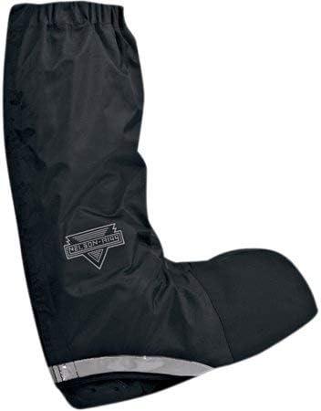 Nelson-Rigg Black Waterproof Rain Boots Size Adult Large 9-11 WPRB-100-03-LG
