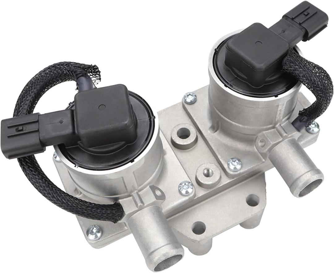 USTAR Secondary Air Injection Check Valve Compatible with Lexus LX570 Toyota Land Cruiser Sequoia Tundra V8 5.7L Replaces 25701-38064 25701-38060 911-643 119137