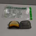 Stainless Steel Gua Sha Tool & Lymphatic Drainage Face Brush Set, TWPER Facial Massage Kit for Jawline Sculpting Puffiness Lifting Relaxation, Contour Face Brush with Storage Case