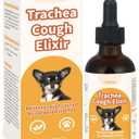 Ourea Collapsed Trachea Treatment for Dogs, Dog Cough Treatment, Trachea Cough Elixir, Natural Herbs Help Dogs Breathe Smoothly and Support Tracheal & Respiratory Health (2 fl oz) EXP: 10/08/2027
