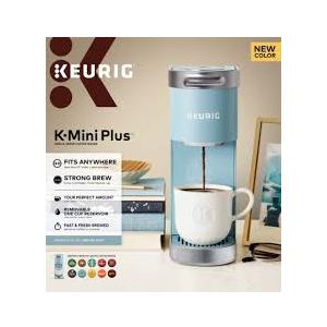 Keurig® K-Mini Plus Single Serve Coffee Maker – Dreamy Blue