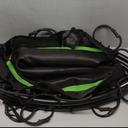 BCAN 450/550 LBS Foldable Mini Trampoline, 40"/48" Fitness Trampoline with Bungees, U Shape Adjustable Foam Handle, Stable & Quiet Exercise Rebounder for Adults Indoor/Outdoor Workout