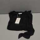 PRETTYGARDEN Women's Summer Maxi Dresses 2026 Sleeveless Ruffle Formal Wedding Guest Cocktail Party Prom Bodycon Split Dress, Size XS (Black)